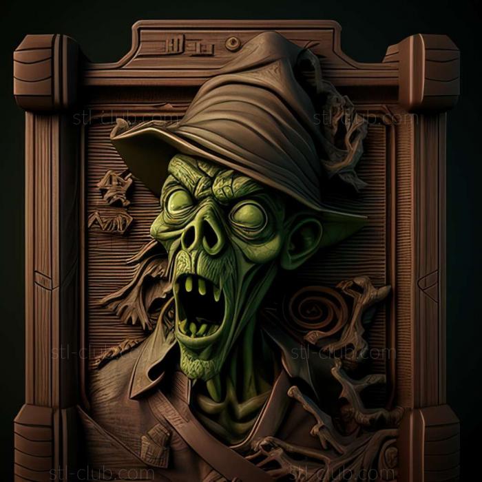 Cities Зомби Стаббс в игре Rebel без Pulse